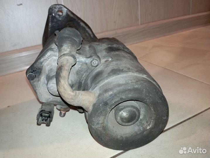 Стартер оригинал toyota avensis verso