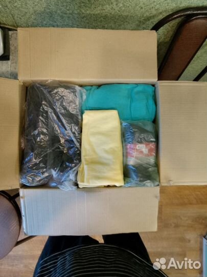 Продукты, одежда