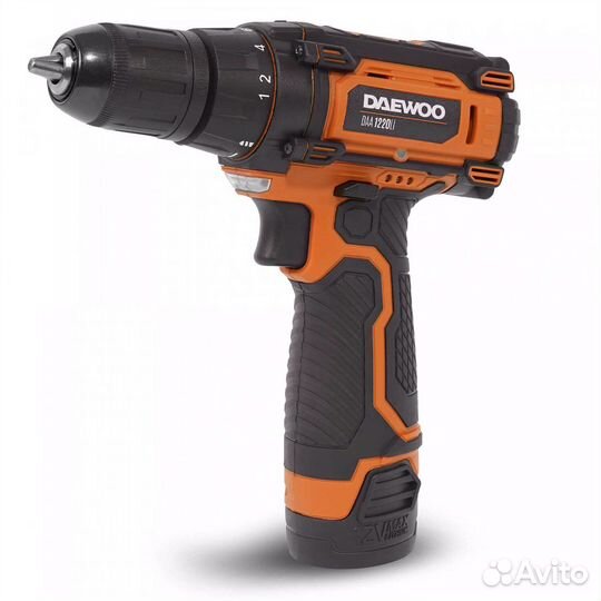 Шуруповерт Daewoo DAA 1220Li