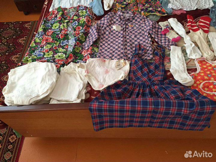 Детские вещи СССР