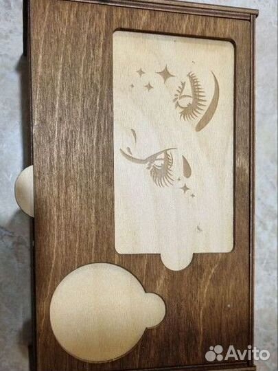 Маникен Для наращивания ресниц