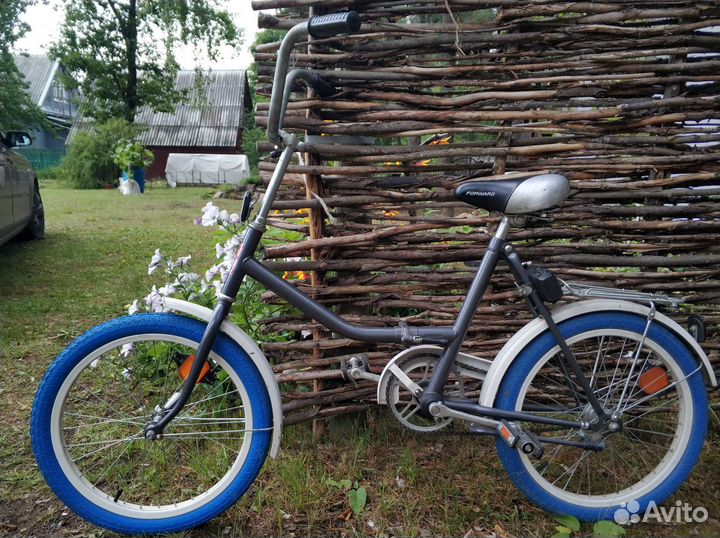 Велосипед Аист СССР