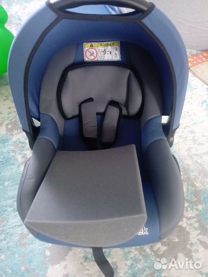 Продам автолюльку фирмы zlatek