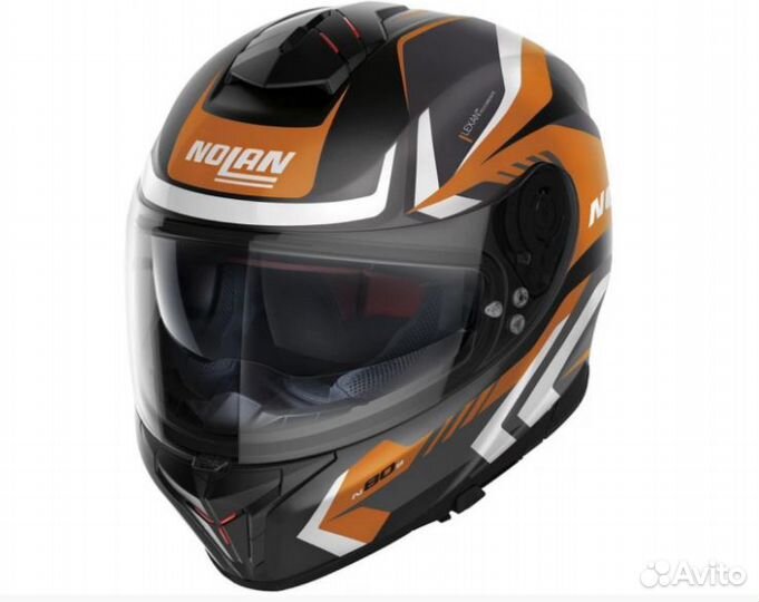 Мотошлем nolan N80-8 Rumble N-Com 61 Flat