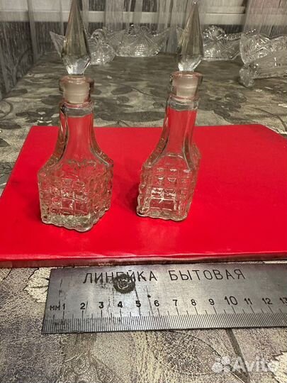 Хрусталь СССР в ассортименте