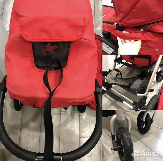 Коляска 2 в 1