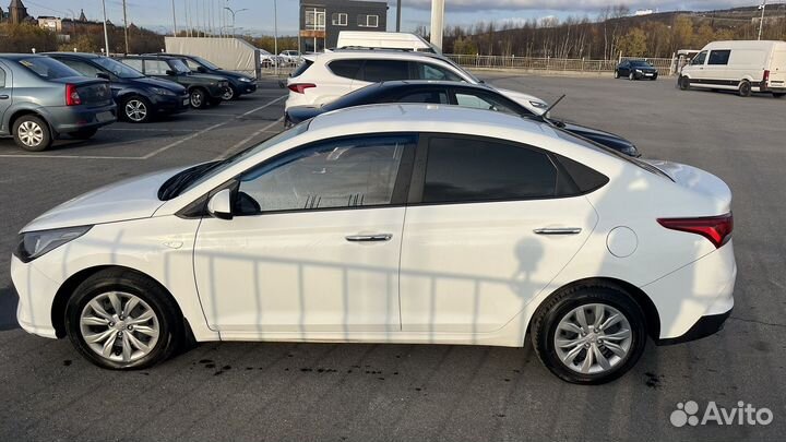 Hyundai Solaris 1.6 AT, 2020, 95 500 км