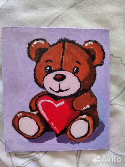 Мини картина (открытка)