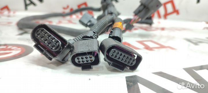 Разъем АКПП Volkswagen Touareg 7LA AXQ 27.04.2006