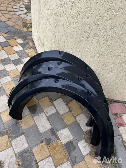 Расширители арок niva