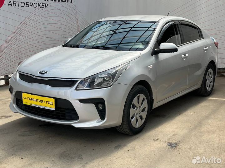 Kia Rio 1.4 МТ, 2019, 128 000 км