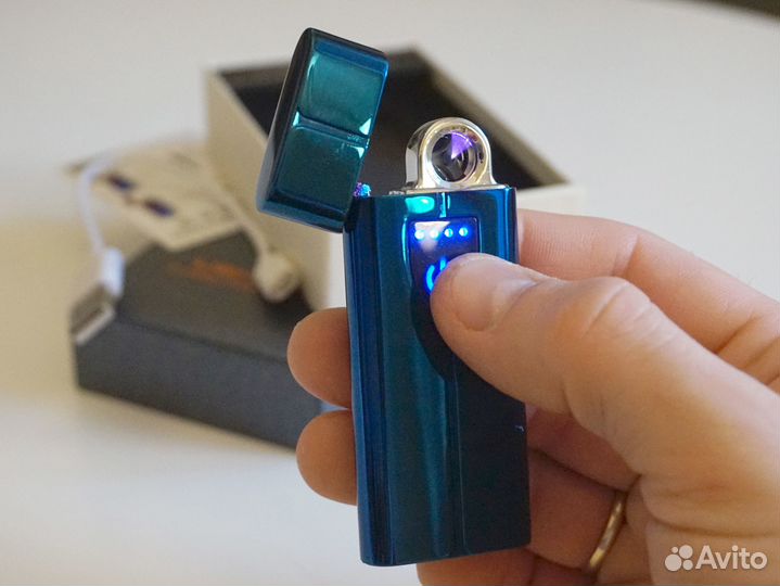 Зажигалка USB плазма