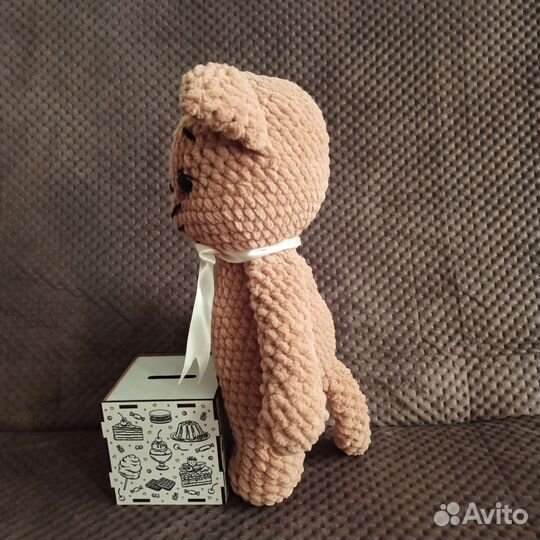 Котик ручной работы 37-38 см