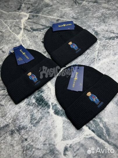 Шапка Polo Ralph Lauren