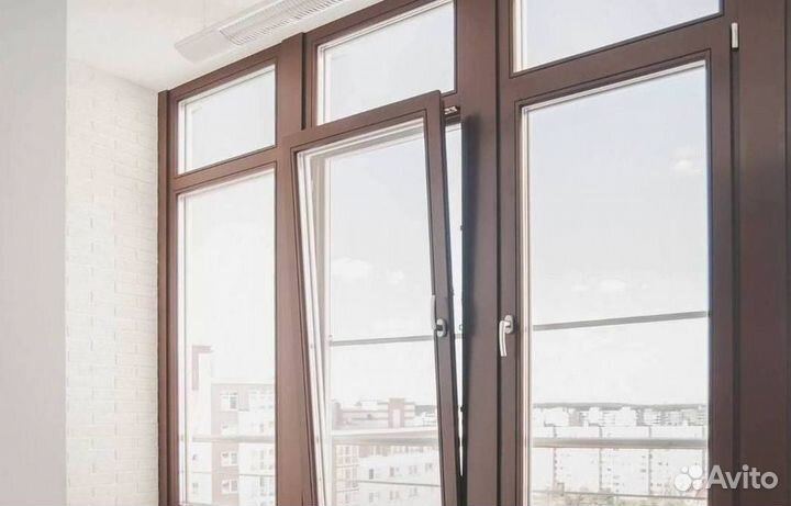 Пластиковые окна и двери пвх