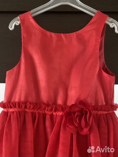 Платье H&M для девочки размер 122