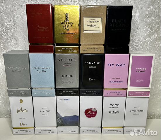 Парфюм тестер ОАЭ 67 мл