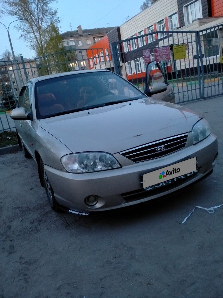 Kia Spectra: фото владельца