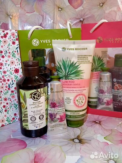 Ив Роше подарочный набор