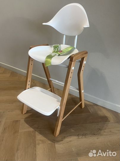 Стульчик для кормления Happy Baby Ecolux
