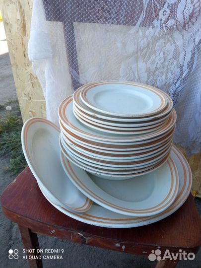 Набор столовой посуды СССР