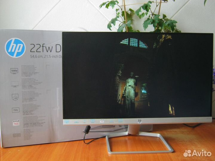 Монитор HP 21.5