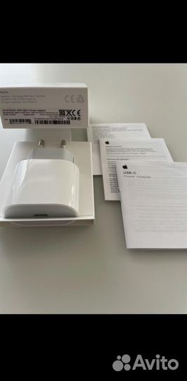 Кабель для Айфона оригинал (USB-C)