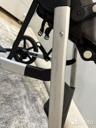 Коляска прогулочная cybex balios s lux