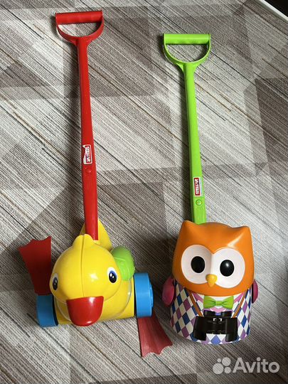 Игрушки каталки