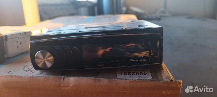 Магнитола peoneer