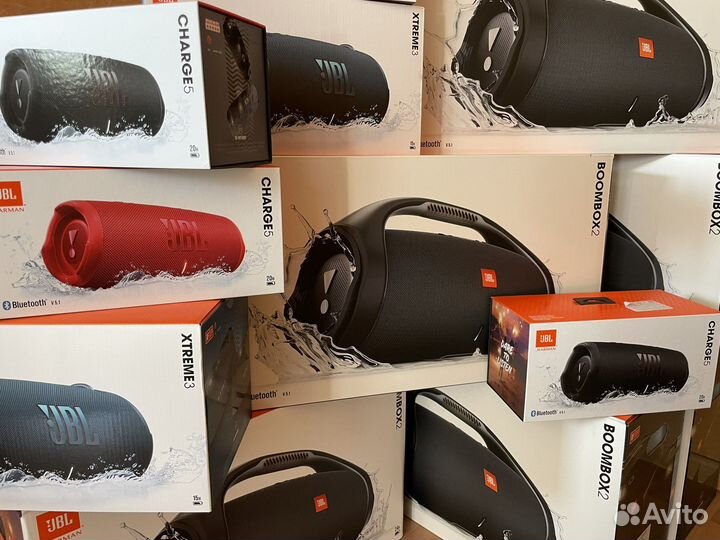 Портативная колонка JBL Boombox 2 Black