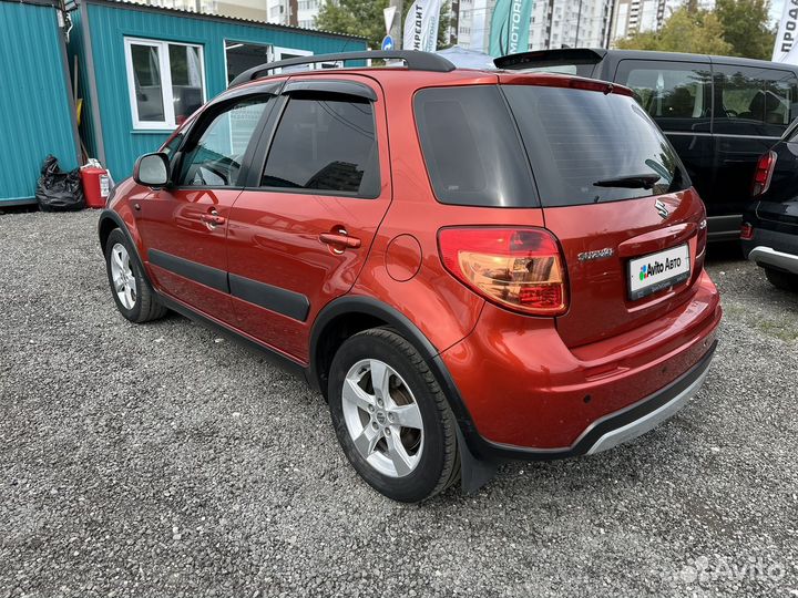 Suzuki SX4 1.6 AT, 2013, 78 501 км