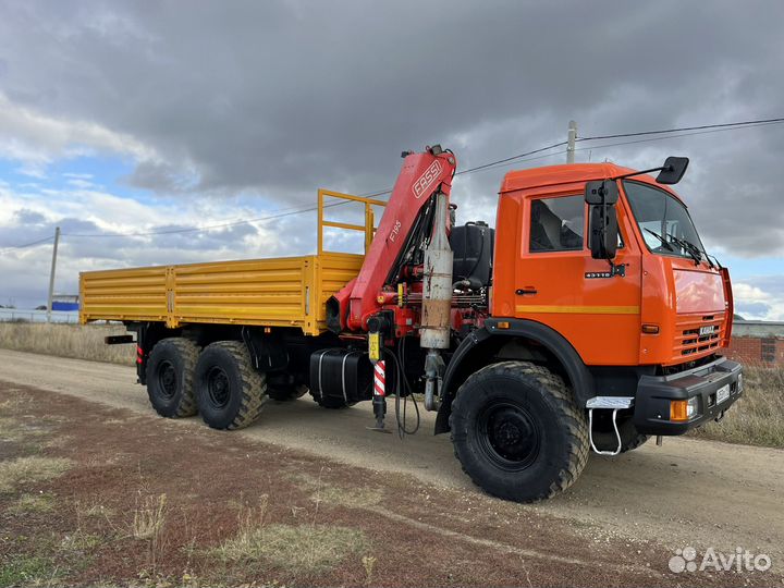 КамАЗ 43118 с КМУ, 2013