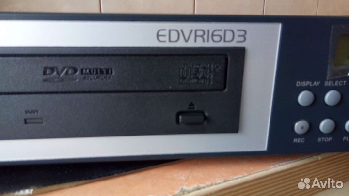 16 канальный видеорегистратор EverFocus