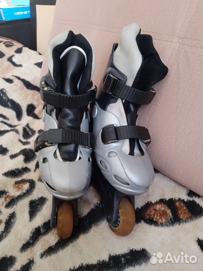 Роликовые коньки раздвижные