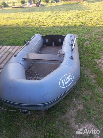 Лодка пвх с мотором бу
