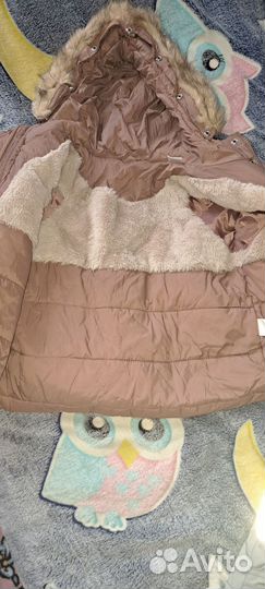 Костюм зимний для девочки