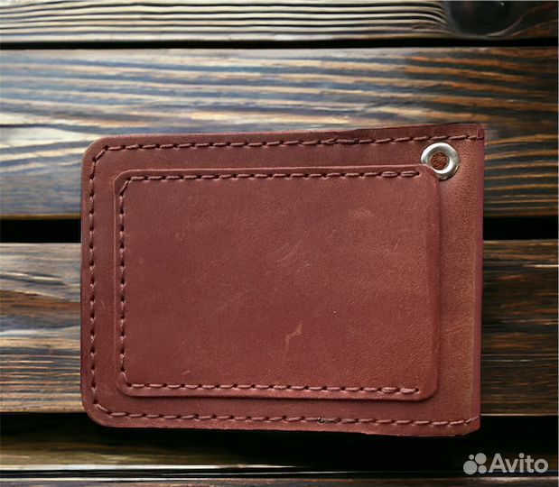 Обложка кожаная ветеран боевых действий 607 цсн