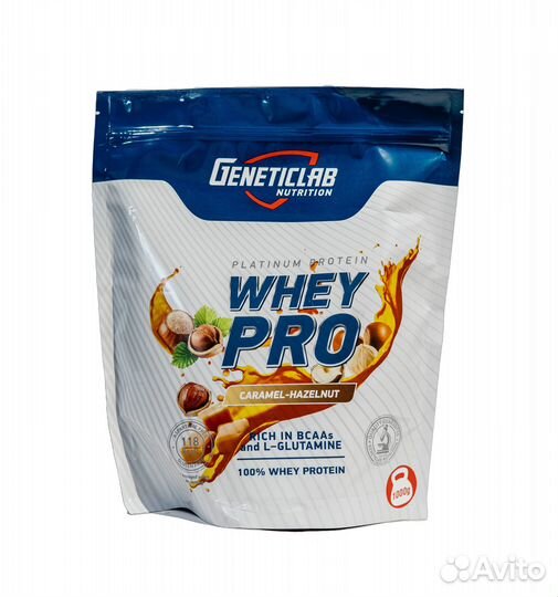 Сывороточный протеин Geneticlab Nutrition Whey Pro