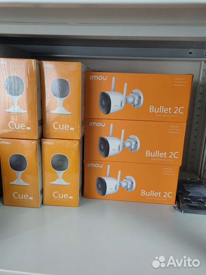 Камера видеонаблюдения WiFi беспроводная