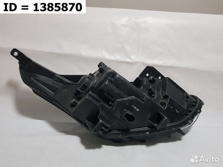 Фара левая Kia Cerato