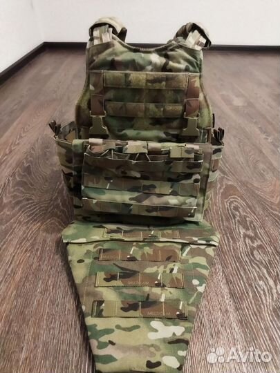 Бронежилет плитник мультикам