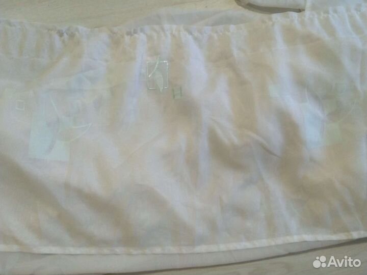 Тюль высота 3 метра