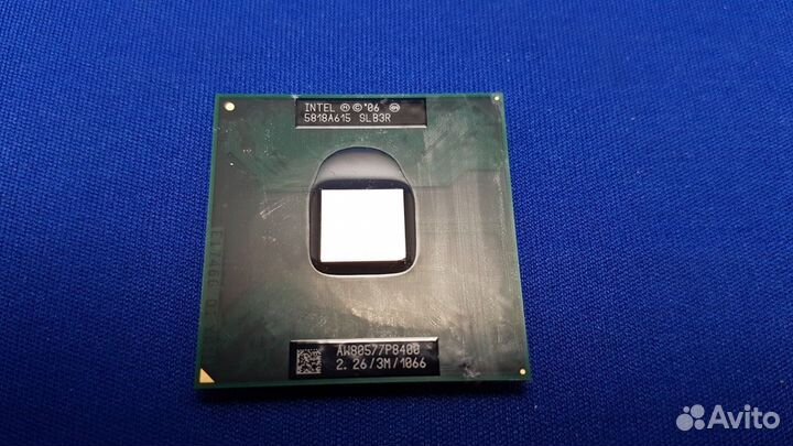 Процессор ноутбучный P8400