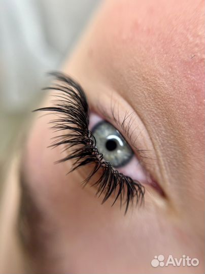 Наращивание ресниц