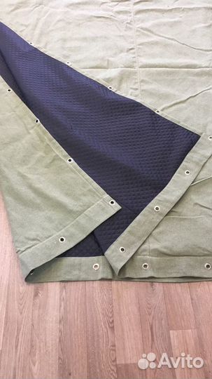 Шторы брезентовые, Шторы гаражные