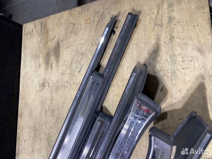 Накладка на порог салона Mercedes-Benz S-Class