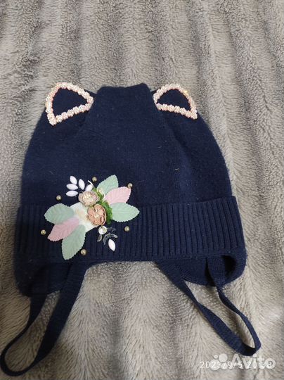 Шапка зимняя для девочки