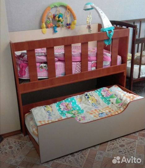 Кровать детская для погодок