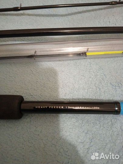 Фидерное удилище